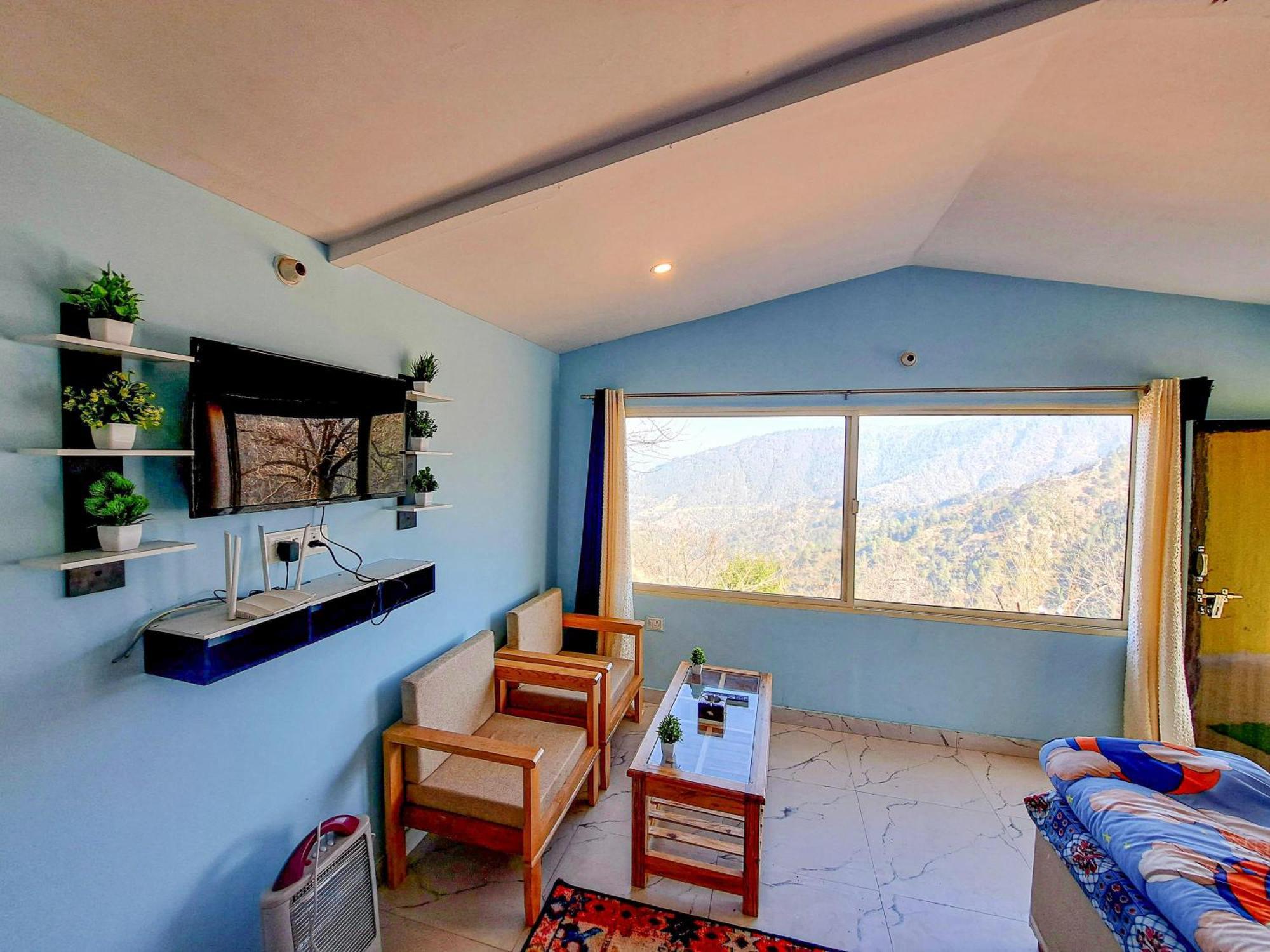 The Pahadi Nest Mukteshwar Hotel Ngoại thất bức ảnh
