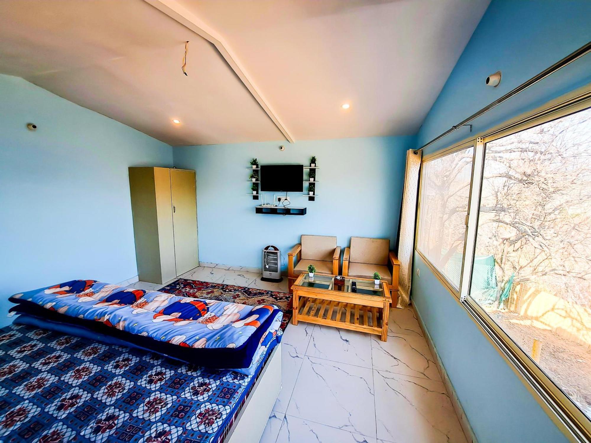 The Pahadi Nest Mukteshwar Hotel Ngoại thất bức ảnh