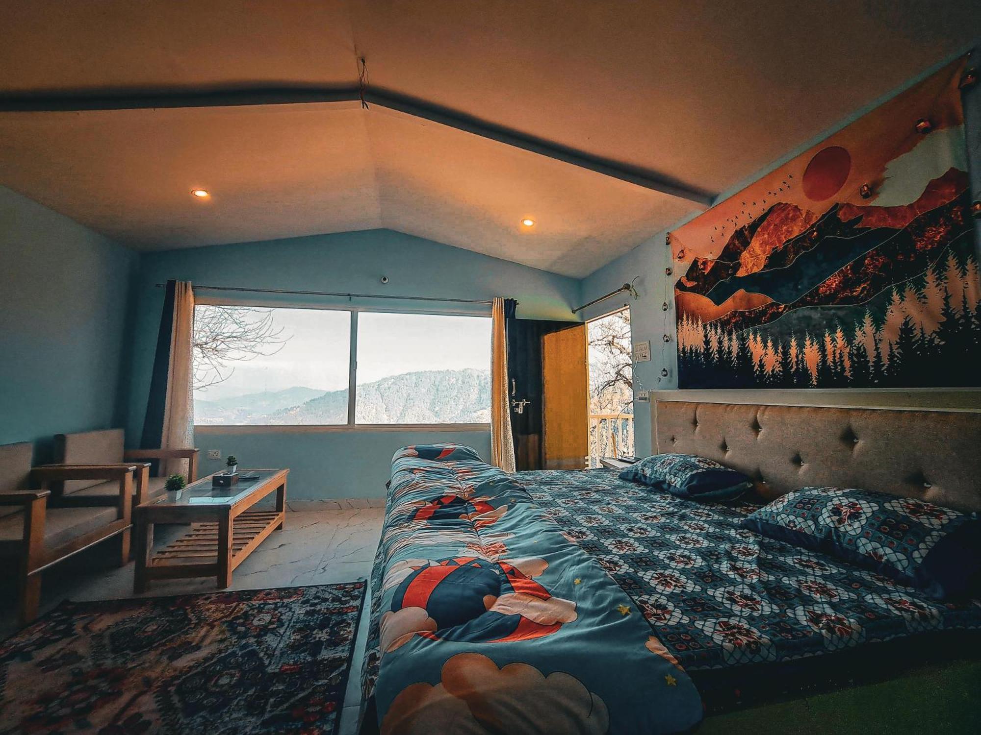 The Pahadi Nest Mukteshwar Hotel Ngoại thất bức ảnh