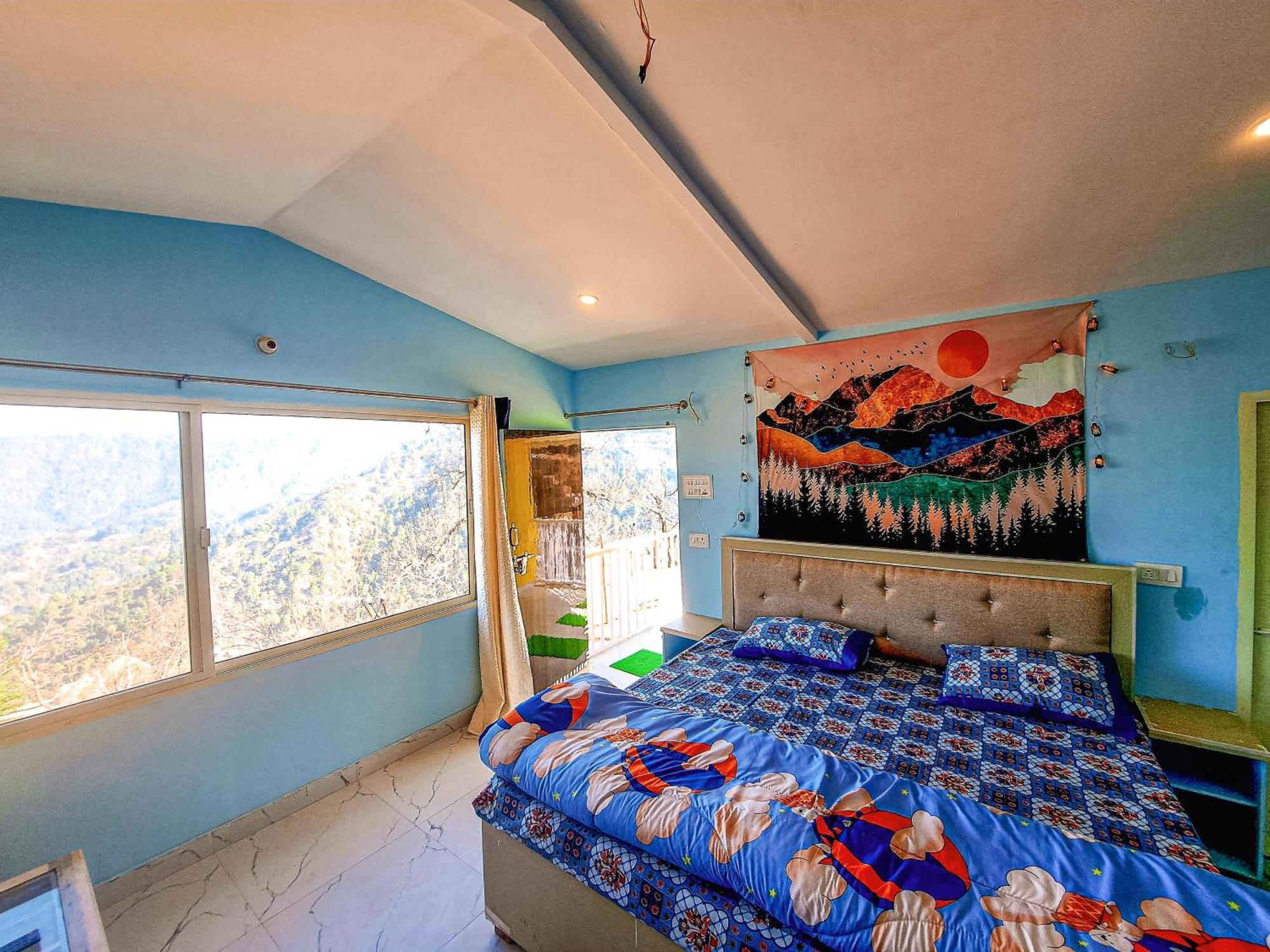 The Pahadi Nest Mukteshwar Hotel Ngoại thất bức ảnh