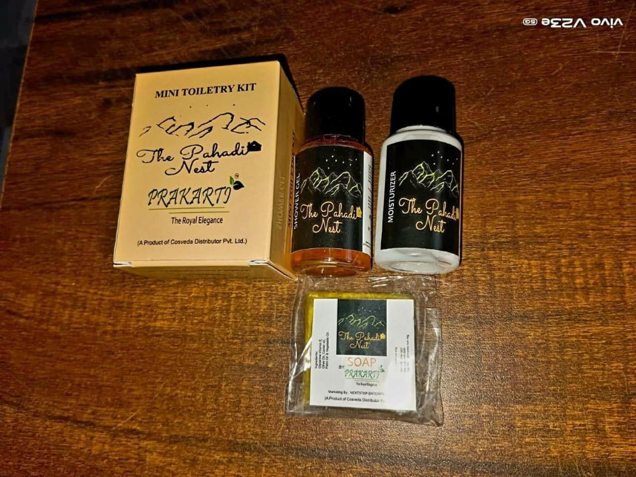 The Pahadi Nest Mukteshwar Hotel Phòng bức ảnh